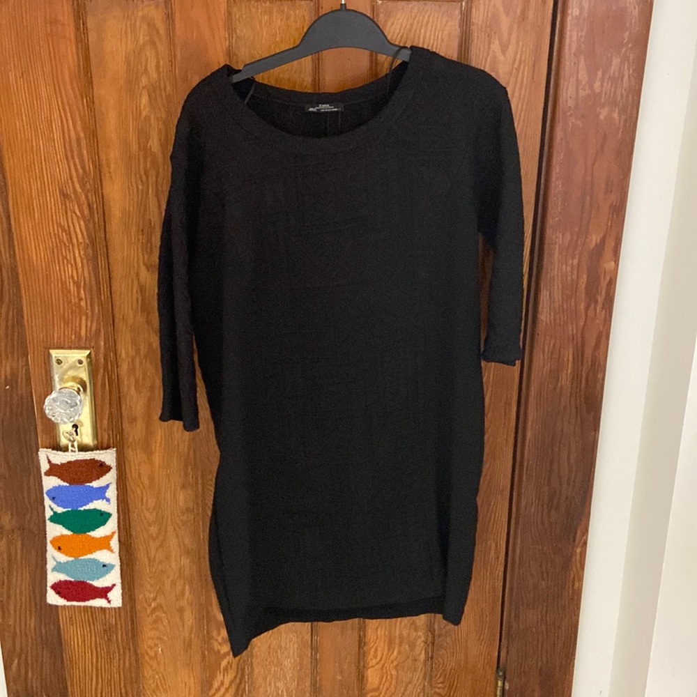 Zara embroidered tunic